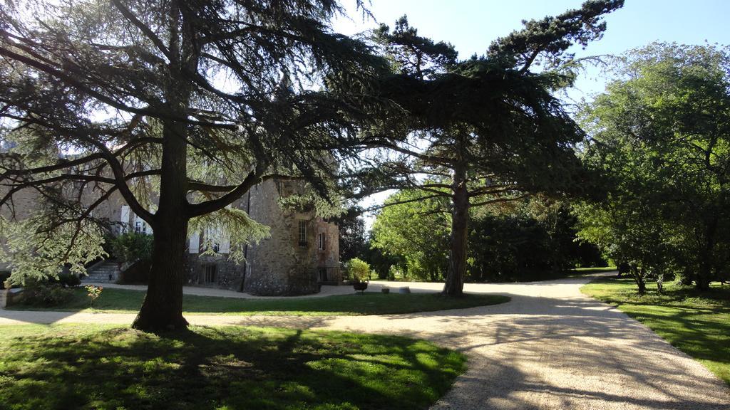Château De La Frogerie Maulévrier Exterior foto