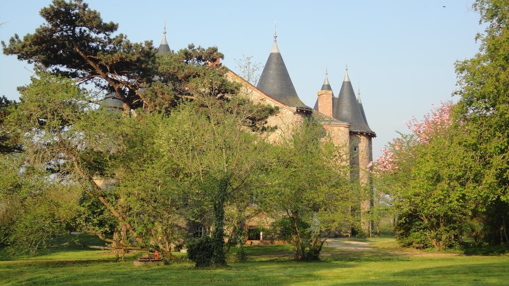 Château De La Frogerie Maulévrier Exterior foto