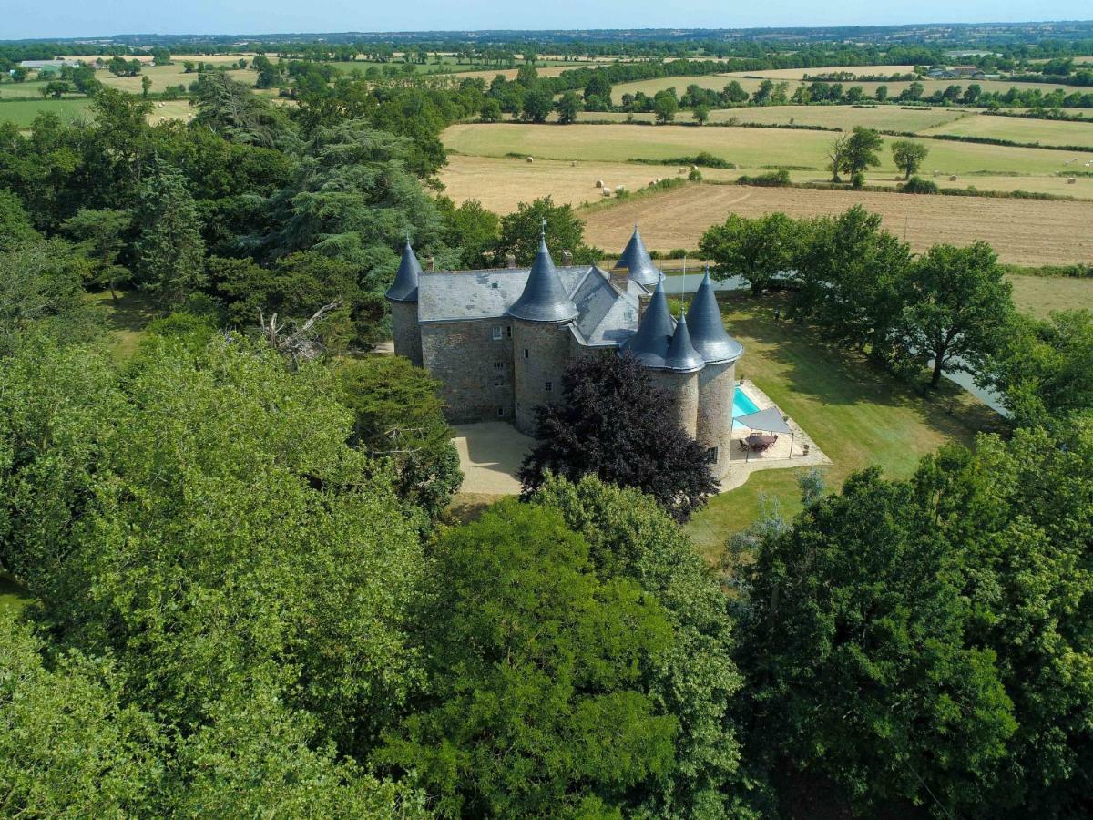 Château De La Frogerie Maulévrier Exterior foto